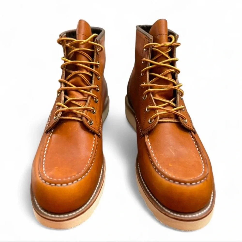 Red Wing Classic Moc Oro Legacy 875 Boots Size US Men’s 9 (NIB)